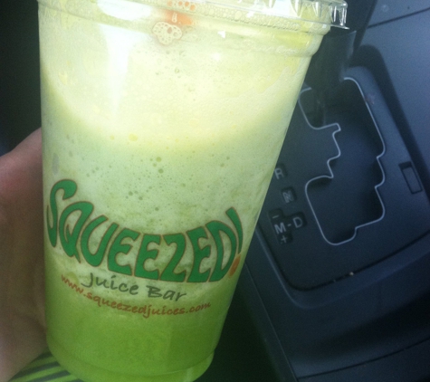Squeezed Juice Bar - Albuquerque, NM