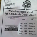 White Oak Middle School - School Districts