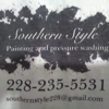 Southern Style Painting and pressure washing gallery