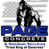 Page Concrete and Outdoor Services gallery
