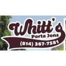 Whitts Porta Jons - Portable Toilets