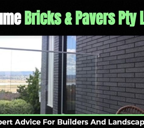 Hume Bricks & Pavers Pty Ltd - Campbellfield, VIC. Expert Advice For Builders And Landscapers