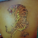 scream tattoo - Body Piercing