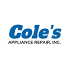 Cole's Appliance Repair Inc
