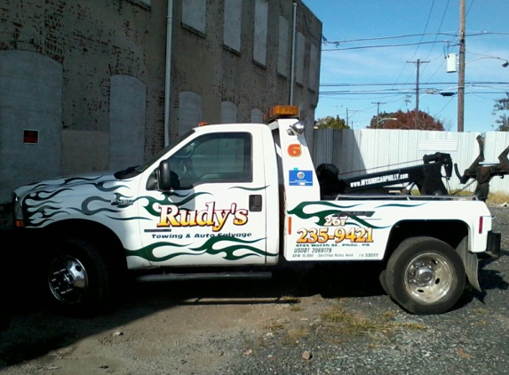 Rudy's Towing and Auto Salvage - Philadelphia, PA
