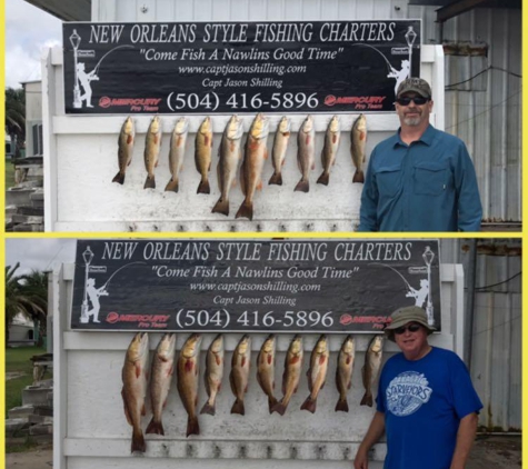 New Orleans Style Fishing Charters - Barataria, LA