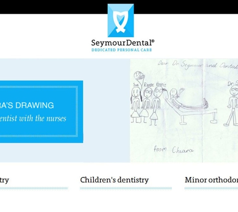 Seymour Dental - Dulwich Hill, NSW. Chiara's Drawing At The Dentist