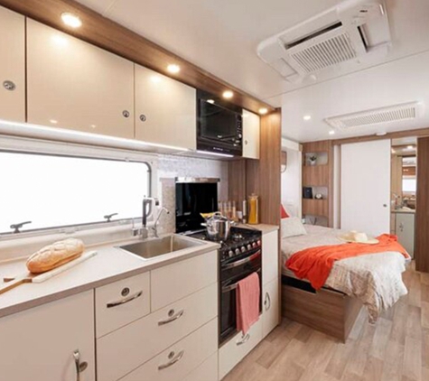 Best's Caravan Services. Repairing Or Replacing Interior Fittings And Fixtures
