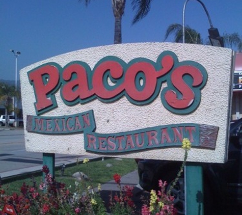 Paco's Mexican Restaurant - Arcadia, CA