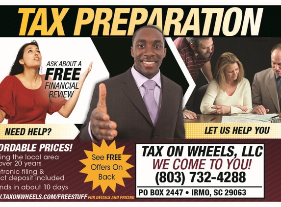 Tax On Wheels, LLC - Irmo, SC