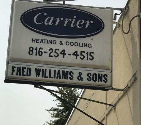 Fred Williams & Son Heating & Cooling - Independence, MO