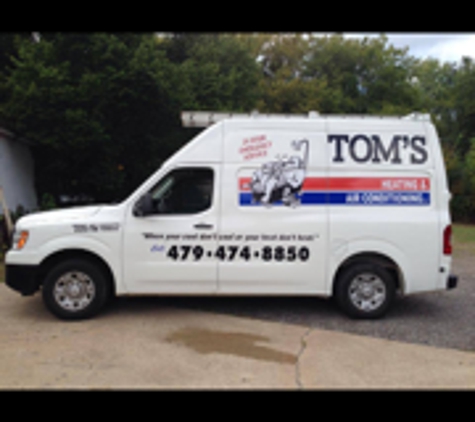 Tom's Heating & Air Conditioning LLC - Van Buren, AR