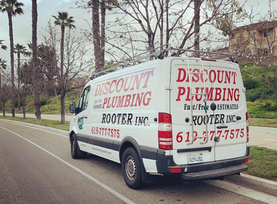 Discount Plumbing Rooter SD