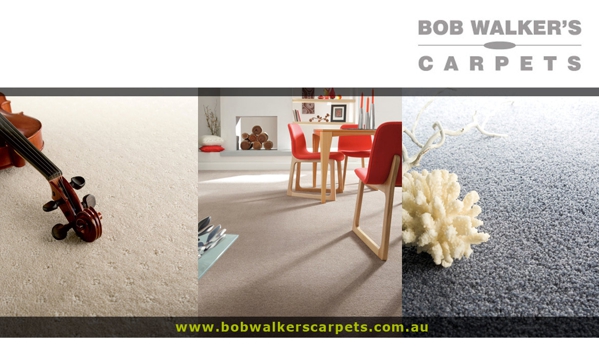 Bob Walker Carpets. Local family business.
