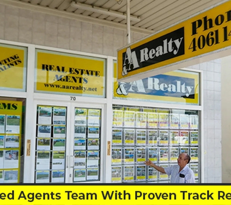 A&A Realty - Innisfail, QLD. Trusted Agents Team With Proven Track Record