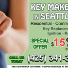 Seattle Key Maker
