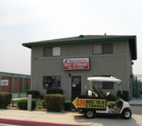 StorAmerica Self Storage - Victorville, CA