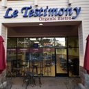 Le Testimony Organic Bistro - Take Out Restaurants