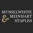 Musselwhite Meinhart & Staples Attorneys