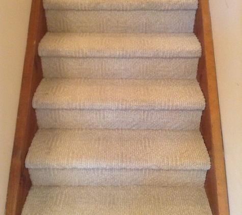 Oceanside Carpet Steamers - Barnegat, NJ. Staircase After