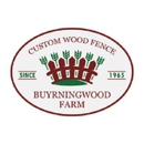 Buyrningwood Farm - Fence Materials
