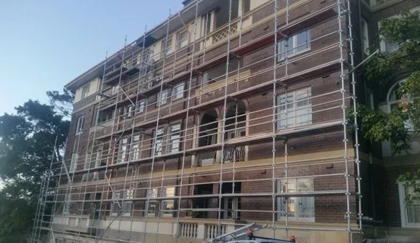 Action Man Scaffolding