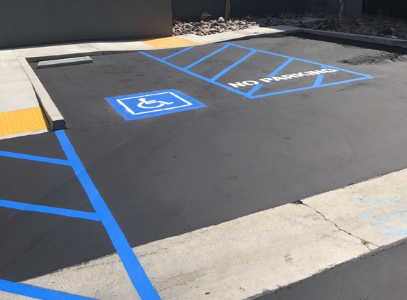 Elias Asphalt Engineering Co. - Los Angeles, CA. We are the ADA handicap experts! City approved GUARANTEED call us today!