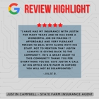 Justin Campbell - State Farm Insurance Agent