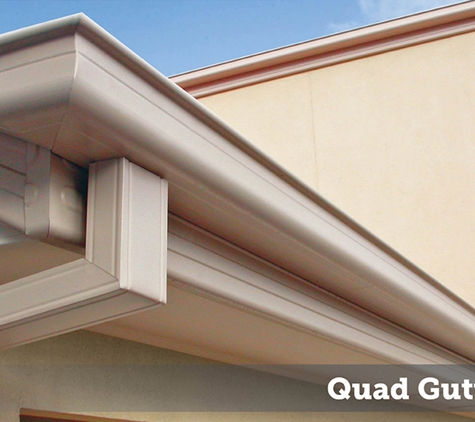 Stratco - Shepparton - Shepparton, VIC. Quad Gutter