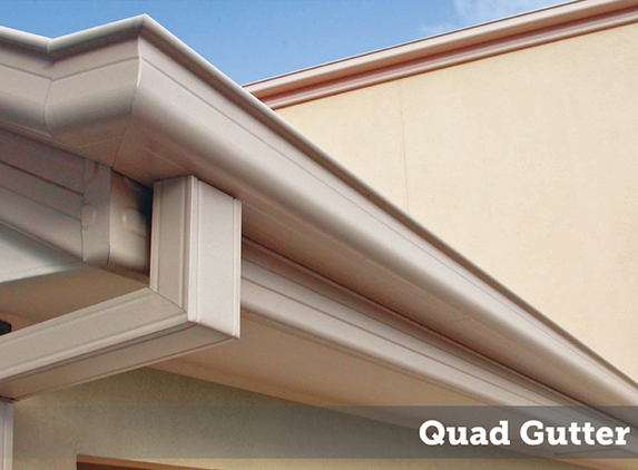 Stratco - Murray Bridge, SA. Quad Gutter