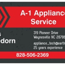 A-1 Appliance Service - Appliances-Major-Wholesale & Manufacturers