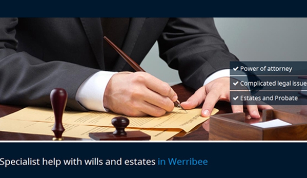 Mantello Lawyers - Werribee, VIC. Specialist Help With Wills And Estates In Werribee