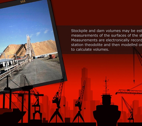 35 Degrees South Licensed Surveyors - Albany, WA. Dam and Stockpile Volumes