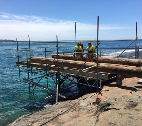Bay And Coast Scaffolding - Mollymook Beach, NSW