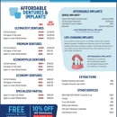 Affordable Dentures