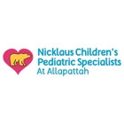 Nicklaus Children's Pediatric Specialists at Allapattah