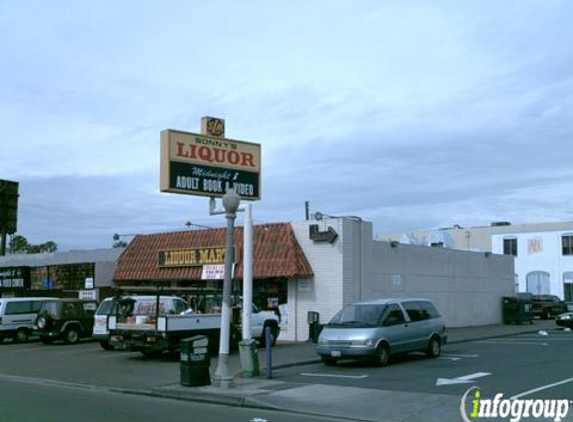 Sonny's Liquor Market - San Diego, CA