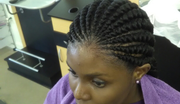 Sanopri African Hair Braiding & Fashion - Jacksonville, FL. Big GHANA braids