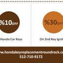 Honda Key Replacement