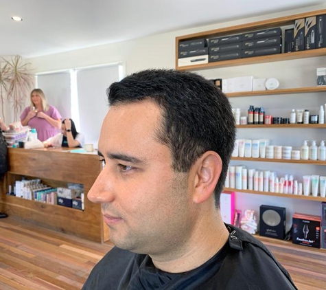 Edwards and Co Gold Coast - Surfers Paradise, QLD. Edwards & Co Gold Coast college haircut front
