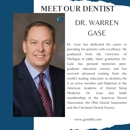 Warren Gase, D.D.S. - Dentists