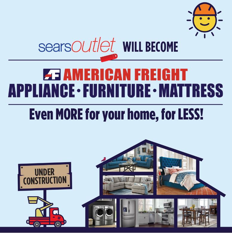 American Freight (Sears Outlet) - Appliance, Furniture, Mattress ...