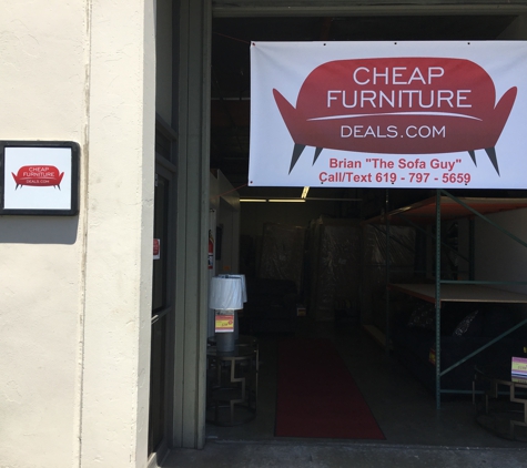 Cheap Furniture Deals - Chula Vista, CA