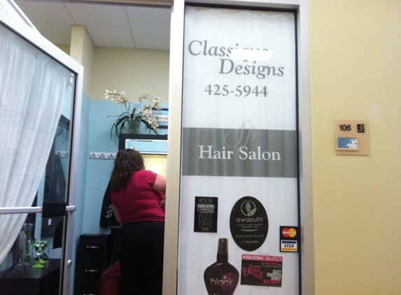 Classique Designs Hair Salon - Virginia Beach, VA