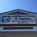 Appliance Parts & Supplies - Major Appliance Parts