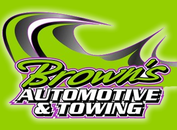 Brown's Automotive & Towing - Edwardsville, IL