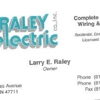 L.E.  Raley Electric Co gallery