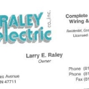 L.E.  Raley Electric Co - Contractor Referral Services