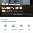 Best Western Mulberry Hotel - Hotels