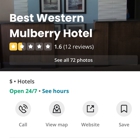 Best Western Mulberry Hotel